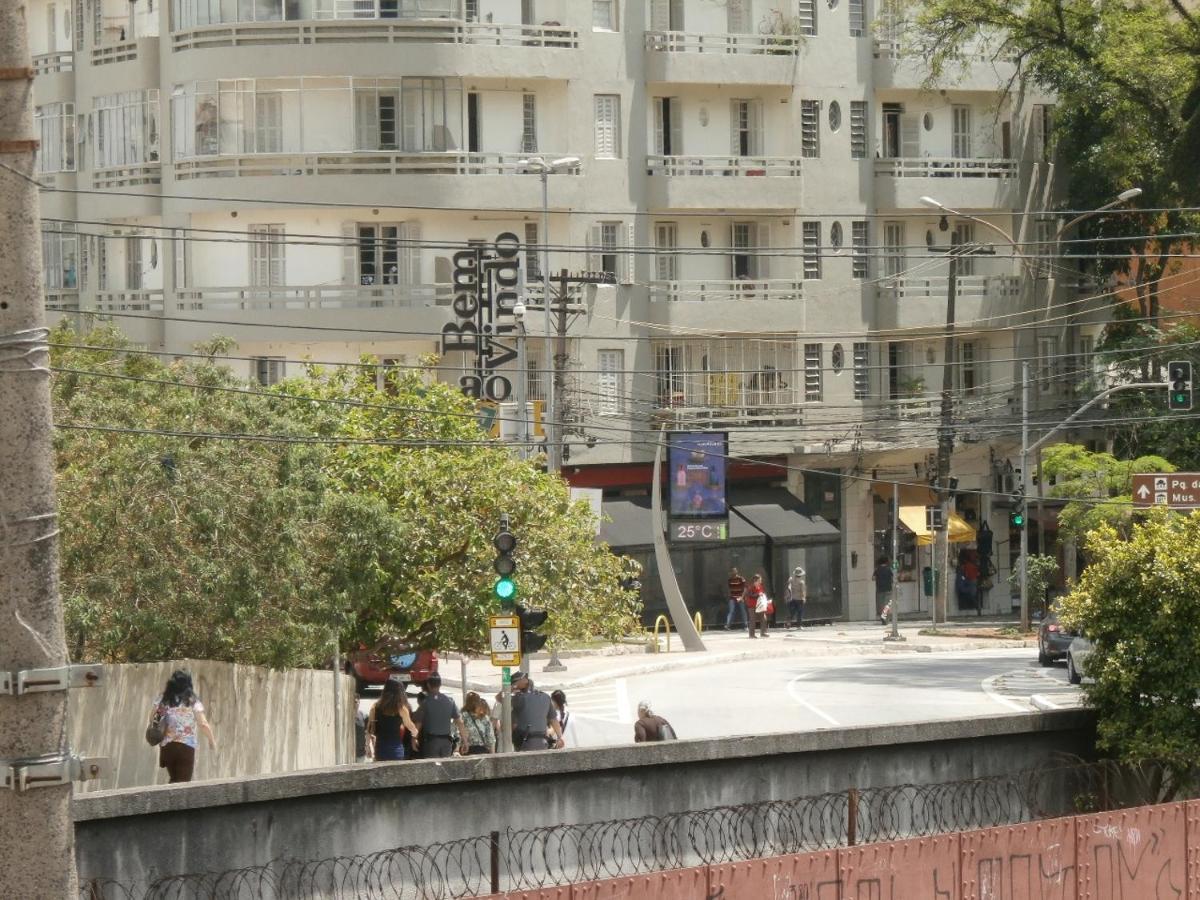 Balcony Hostel Hotel São Paulo Exteriér fotografie