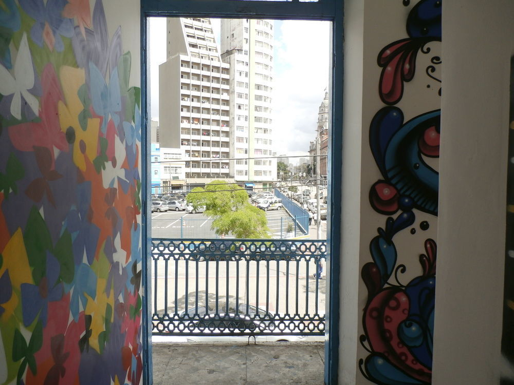 Balcony Hostel Hotel São Paulo Exteriér fotografie