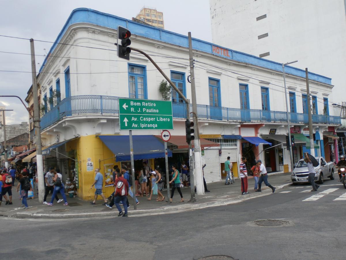 Balcony Hostel Hotel São Paulo Exteriér fotografie