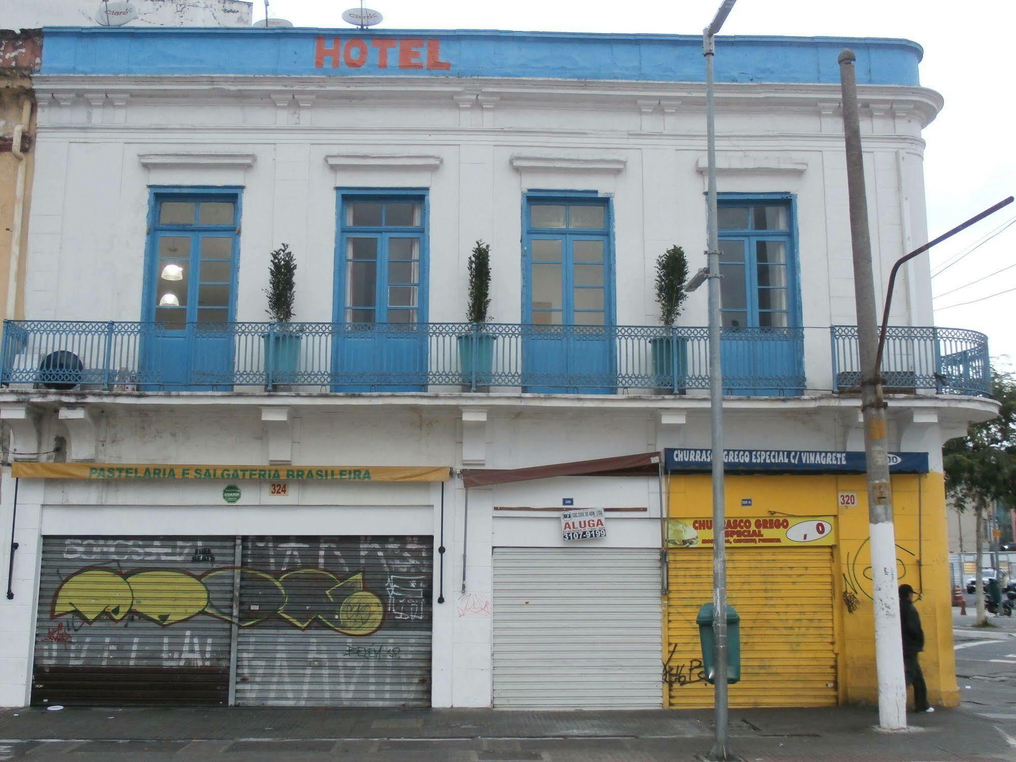 Balcony Hostel Hotel São Paulo Exteriér fotografie